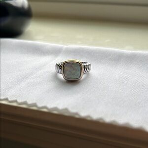 Elegant Opal Ring